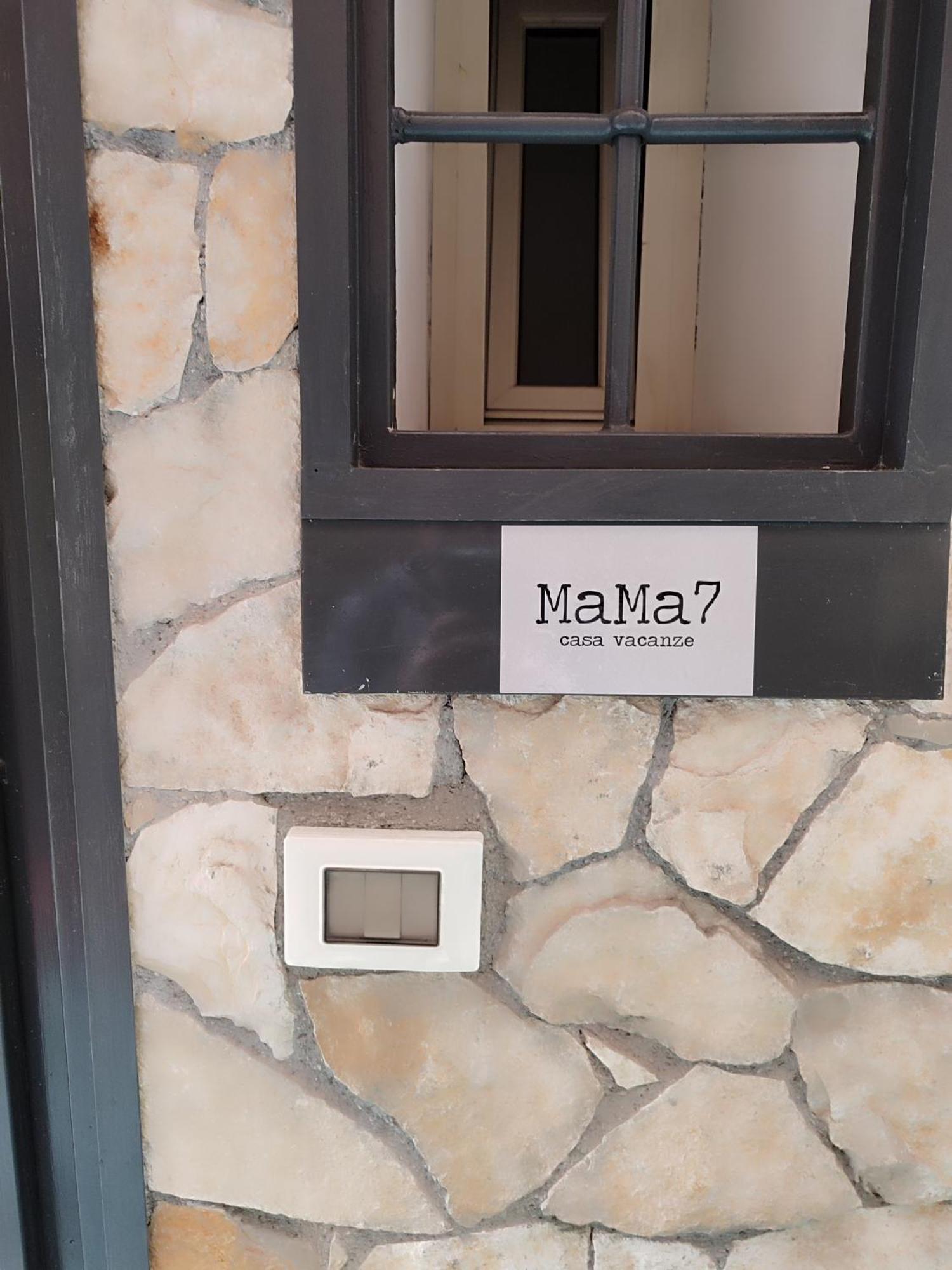 Appartement Mama7 à Palerme Extérieur photo
